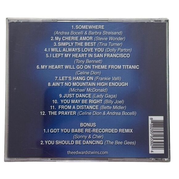 EDWARDS TWINS Master Impressionists Singapore ( CD ) New / Sealed - Picture 2 of 3